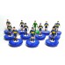 Subbuteo Andrew Table Soccer Boca Juniors 1981 on classic Hasbro bases